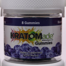 Load image into Gallery viewer, Kratomade Gummies Blueberry