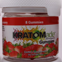 Load image into Gallery viewer, Strawberry Kratomade Gummies