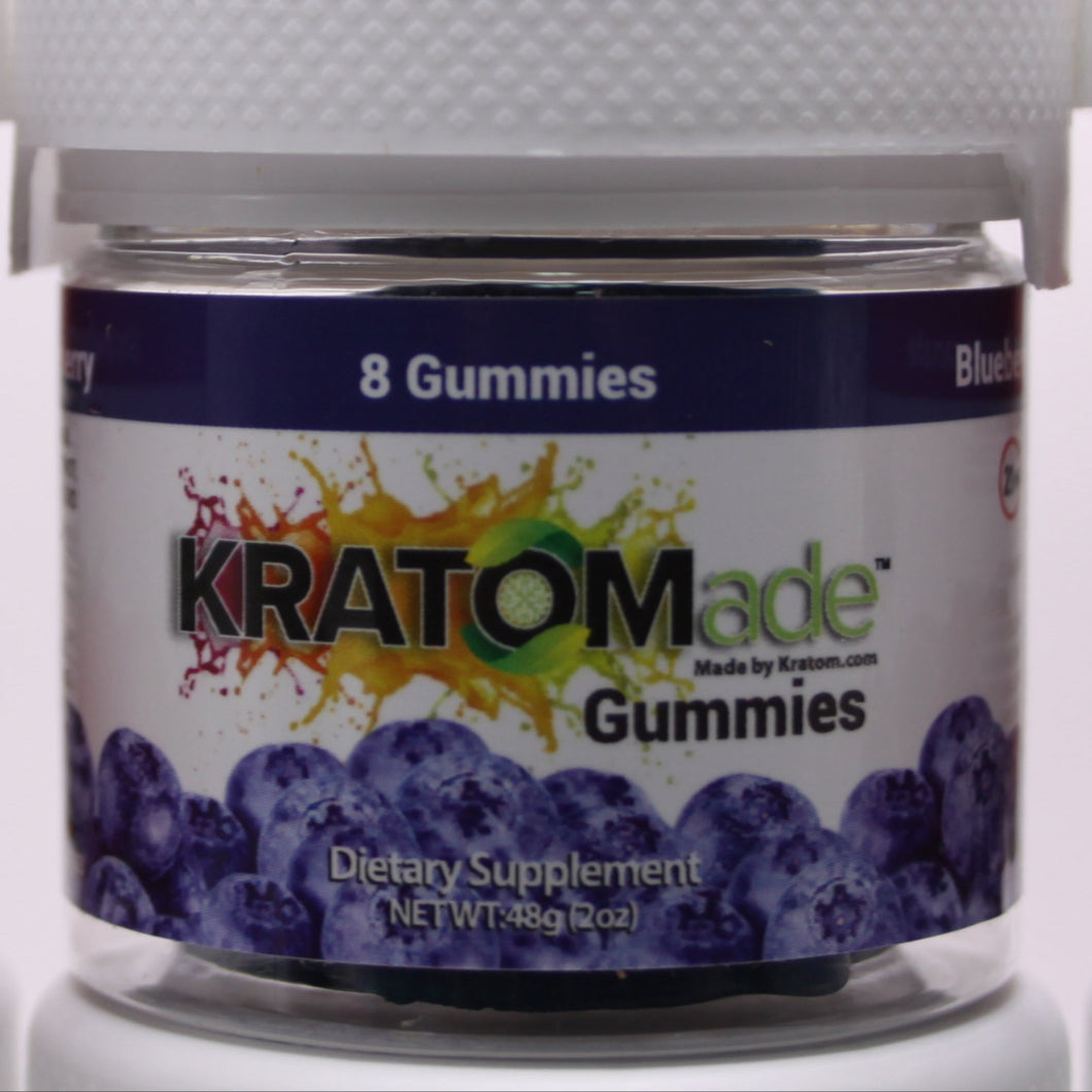 Kratomade Gummies Blueberry