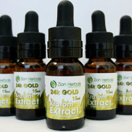 24K Gold Liquid Kratom Extract (15 ml)