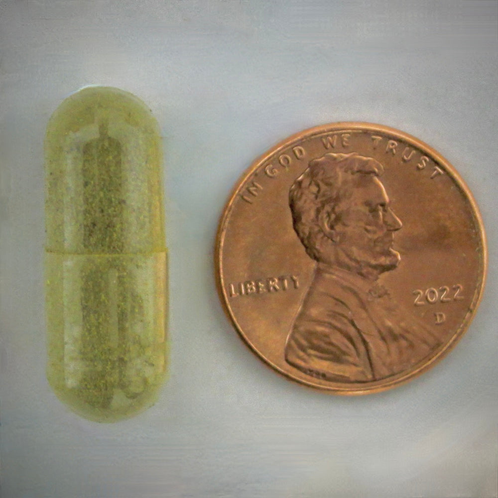 Full Spectrum Capsule Size